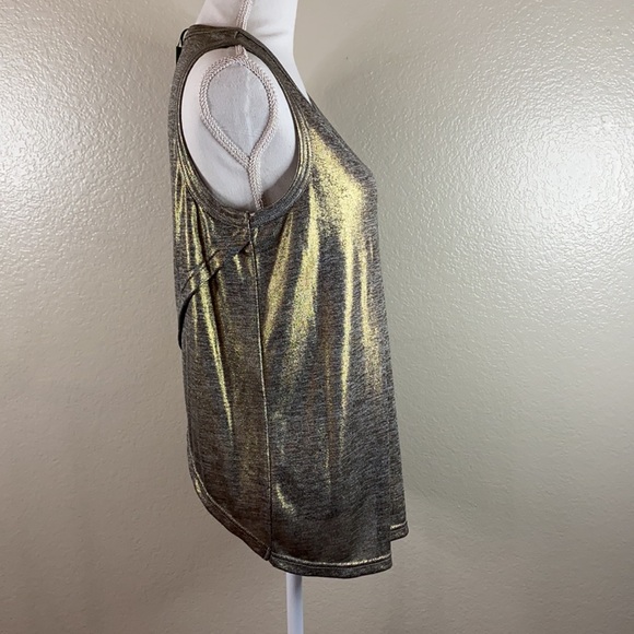 Sam Edelman Winter Folklore NWT Metallic Sz L - Picture 2 of 12